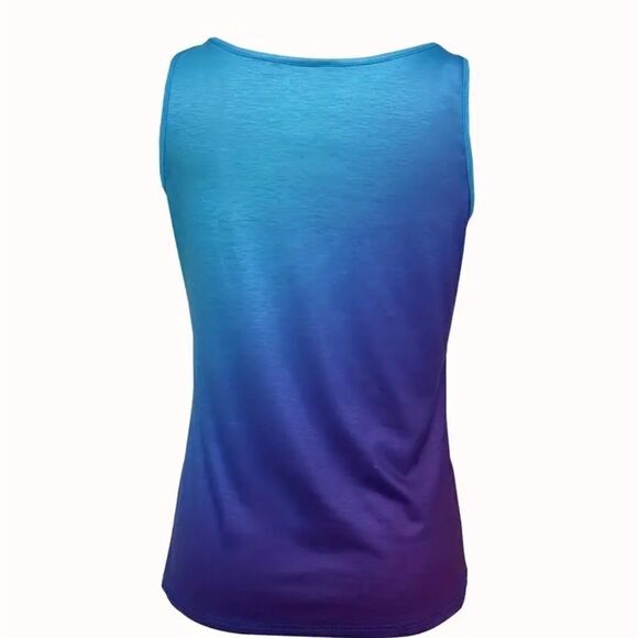 Whiskey & Wine Tank in Ombre🍷🥃 - Picture 3 of 6